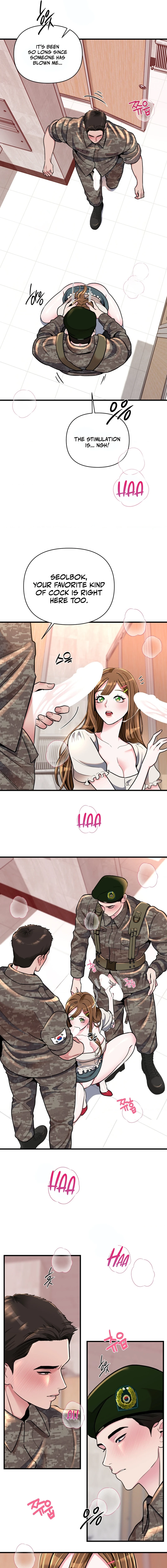 Jebok-e Michin Yeoja Chapter 4 page 5 - 