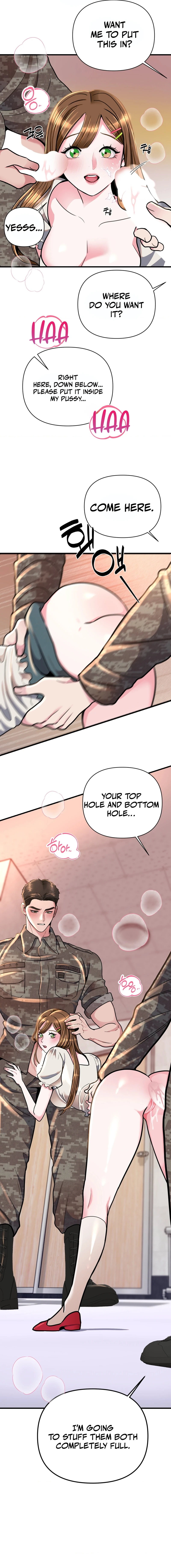 Jebok-e Michin Yeoja Chapter 4 page 7 - 