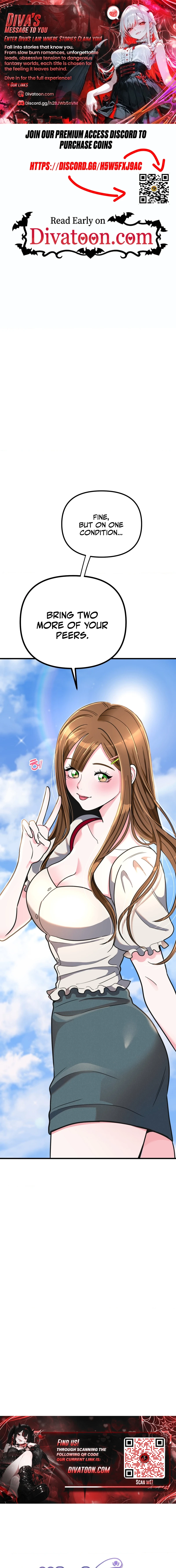 Jebok-e Michin Yeoja Chapter 6 page 1 - 