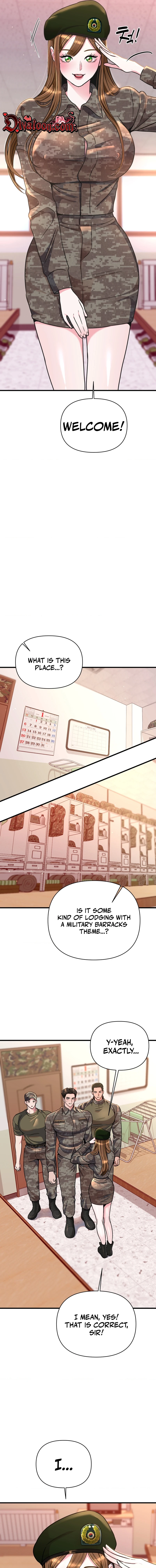 Jebok-e Michin Yeoja Chapter 6 page 3 - 