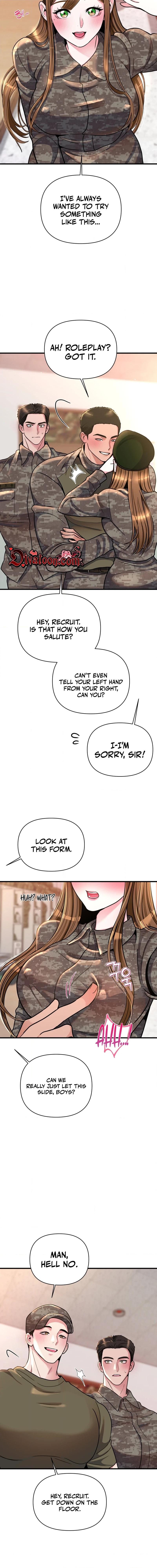 Jebok-e Michin Yeoja Chapter 6 page 4 - 