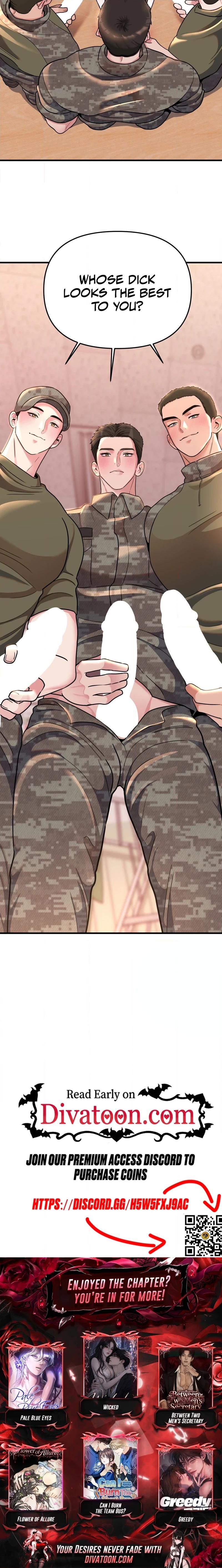 Jebok-e Michin Yeoja Chapter 6 page 8 - 