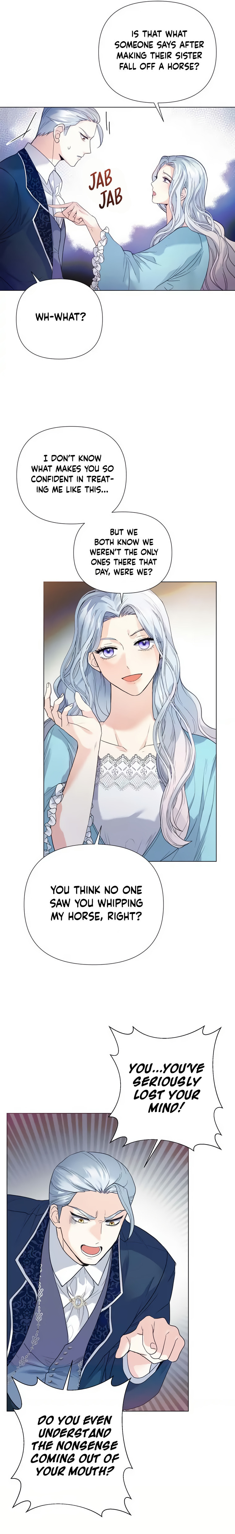 Jeonjik Seongnyeowa Heungmagui Bimil Yeonae Chapter 1 page 21 - 