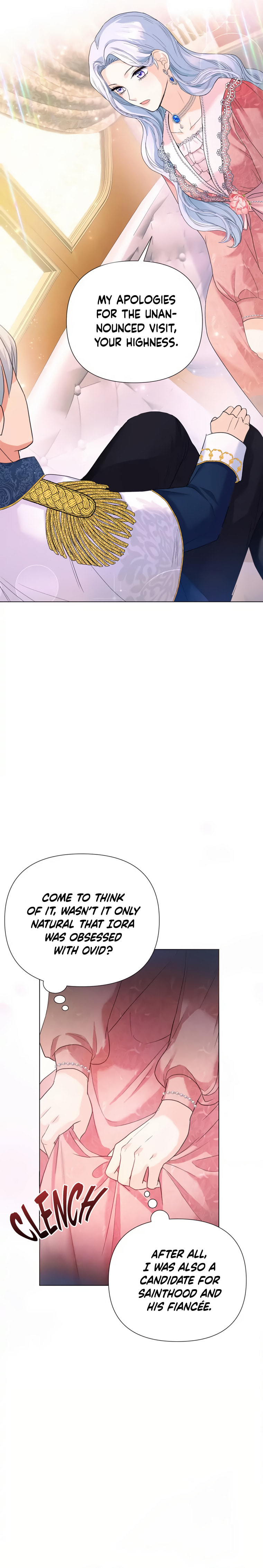 Jeonjik Seongnyeowa Heungmagui Bimil Yeonae Chapter 2 page 31 - 