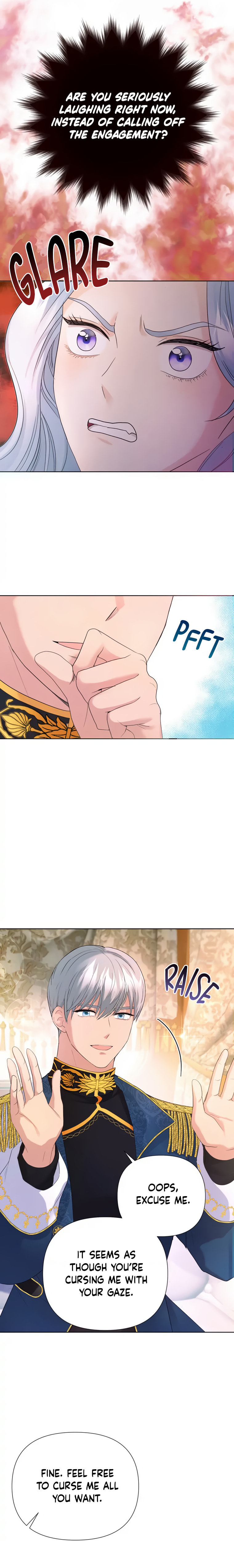 Jeonjik Seongnyeowa Heungmagui Bimil Yeonae Chapter 3 page 21 - 