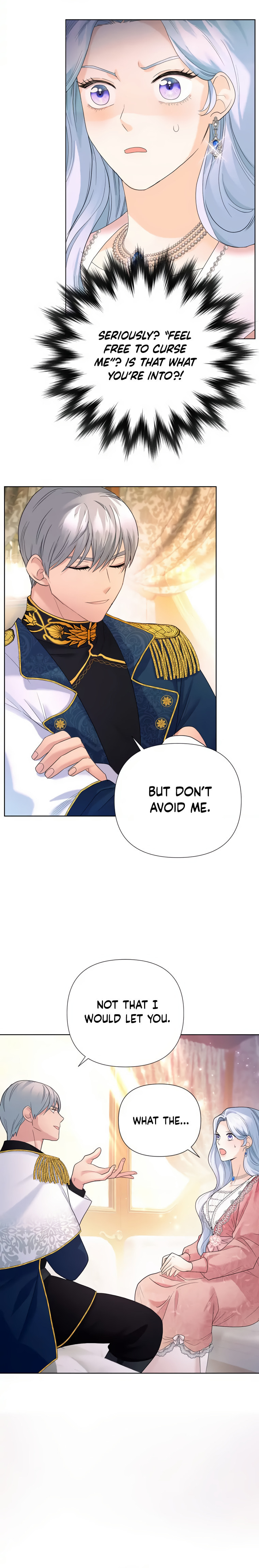 Jeonjik Seongnyeowa Heungmagui Bimil Yeonae Chapter 3 page 22 - 