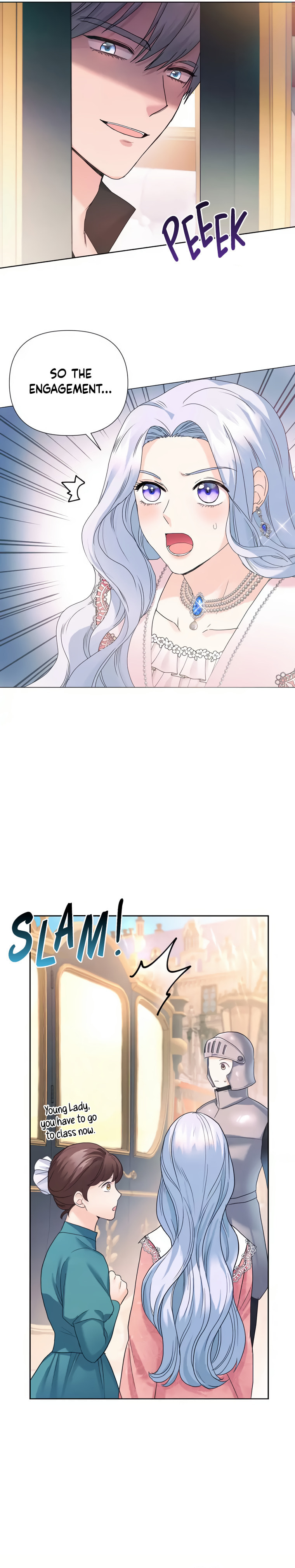 Jeonjik Seongnyeowa Heungmagui Bimil Yeonae Chapter 3 page 29 - 