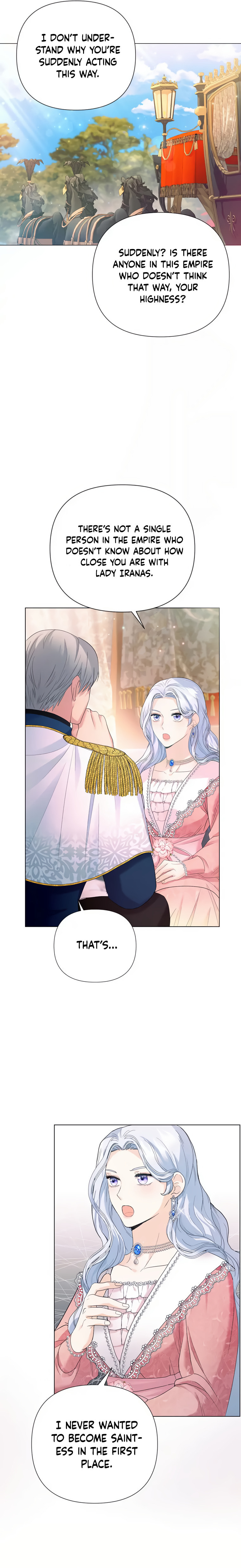 Jeonjik Seongnyeowa Heungmagui Bimil Yeonae Chapter 3 page 8 - 