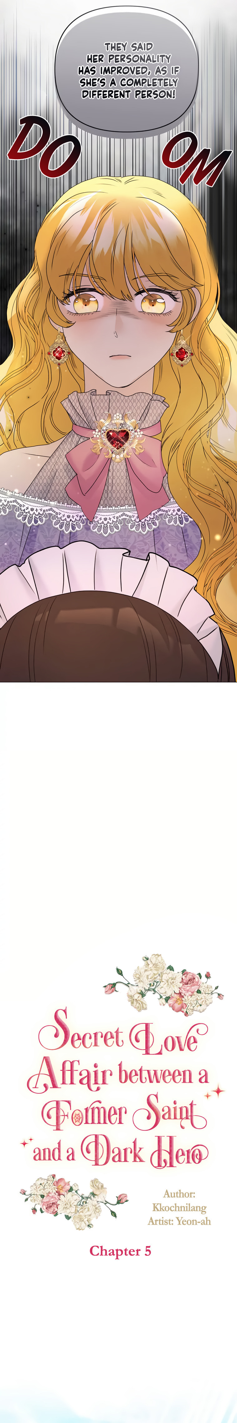 Jeonjik Seongnyeowa Heungmagui Bimil Yeonae Chapter 5 page 5 - 