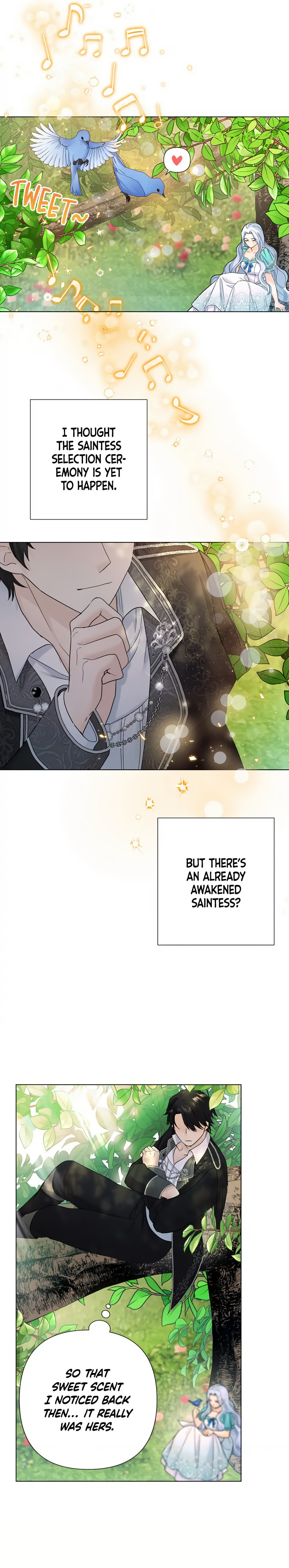 Jeonjik Seongnyeowa Heungmagui Bimil Yeonae Chapter 6 page 12 - 