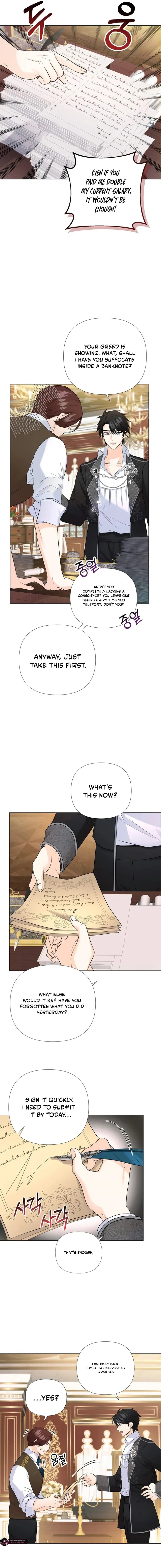 Jeonjik Seongnyeowa Heungmagui Bimil Yeonae Chapter 9 page 6 - 