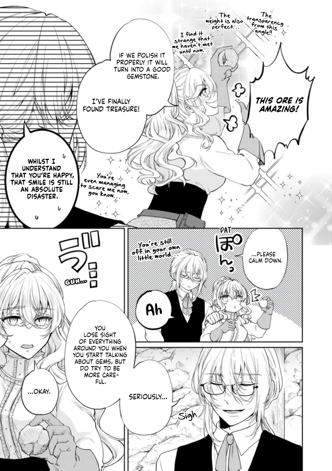 Jewel Eater Villainess Chapter 1 page 14 - 