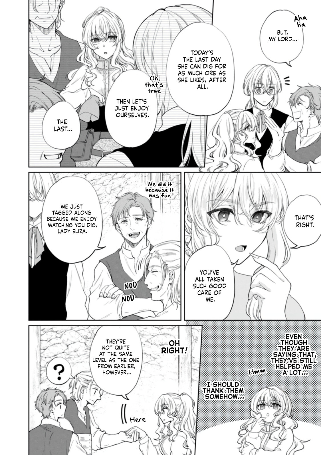 Jewel Eater Villainess Chapter 1 page 15 - 