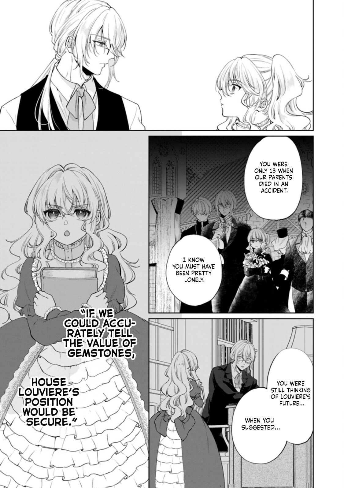 Jewel Eater Villainess Chapter 1 page 18 - 