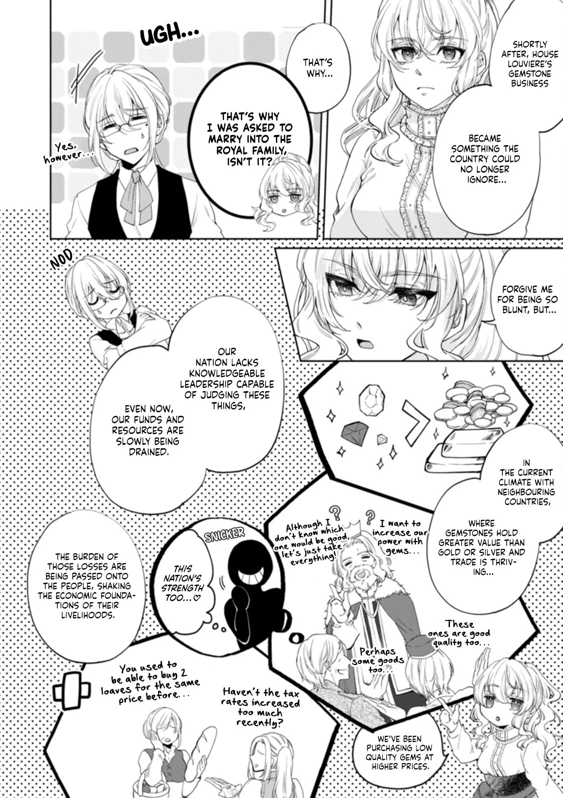 Jewel Eater Villainess Chapter 1 page 19 - 