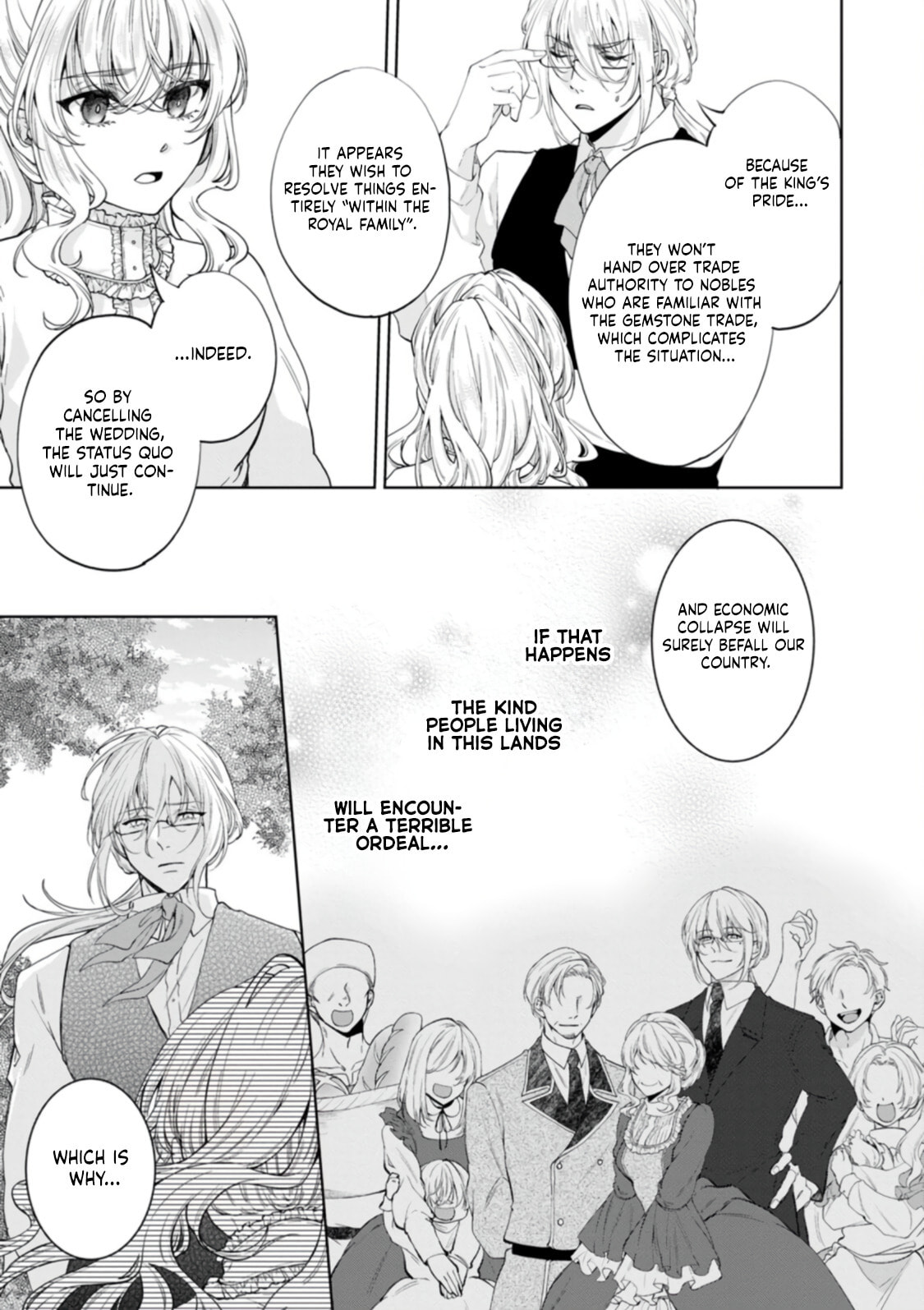 Jewel Eater Villainess Chapter 1 page 20 - 