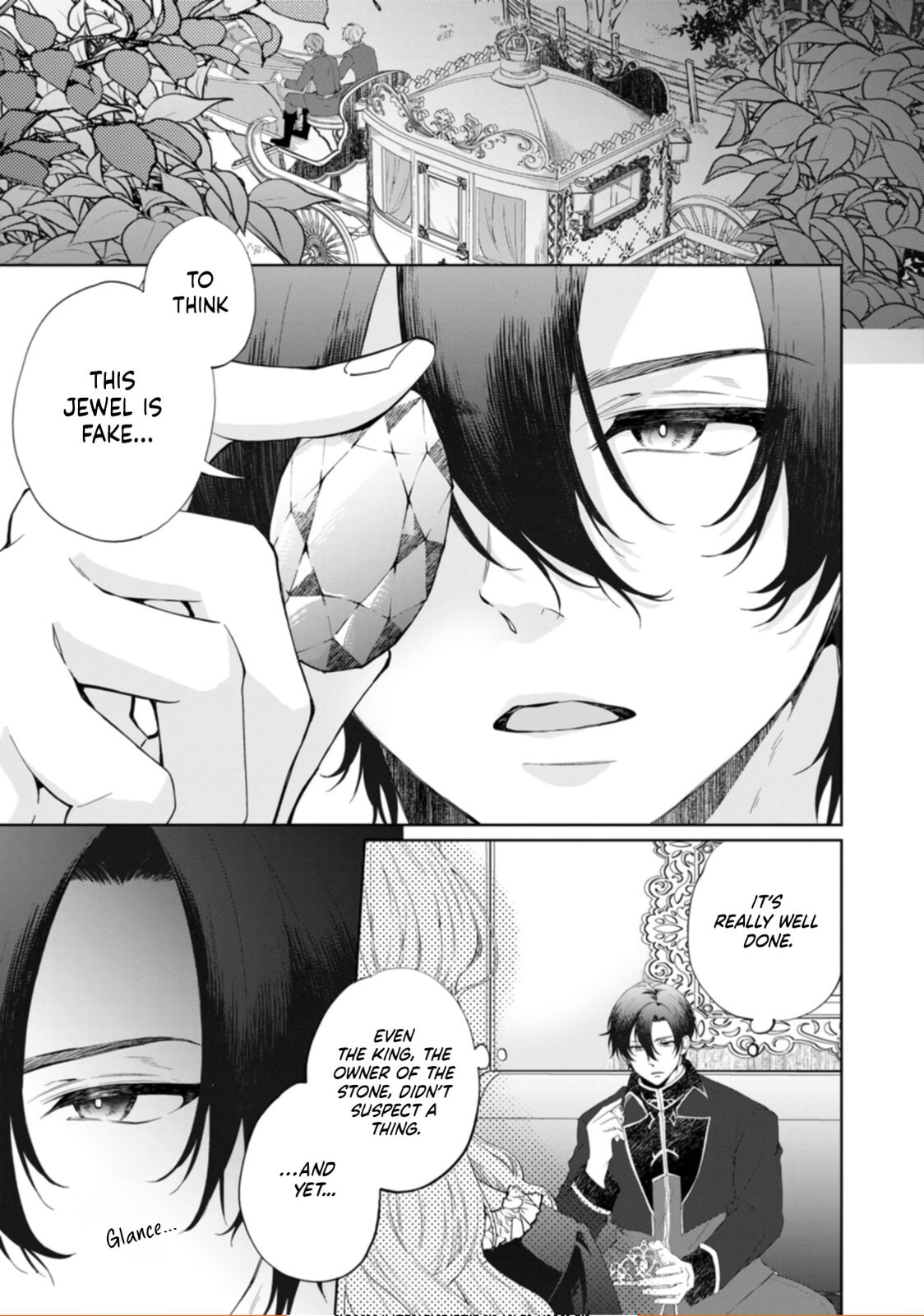 Jewel Eater Villainess Chapter 1 page 3 - 