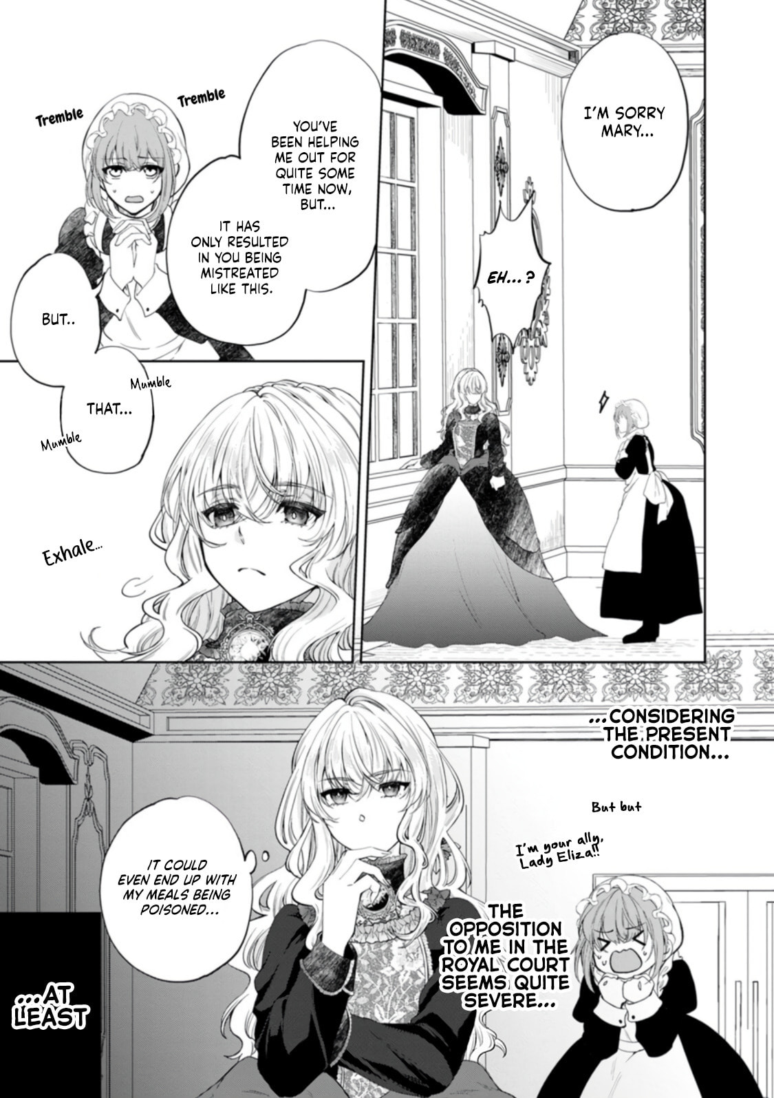 Jewel Eater Villainess Chapter 1 page 22 - 