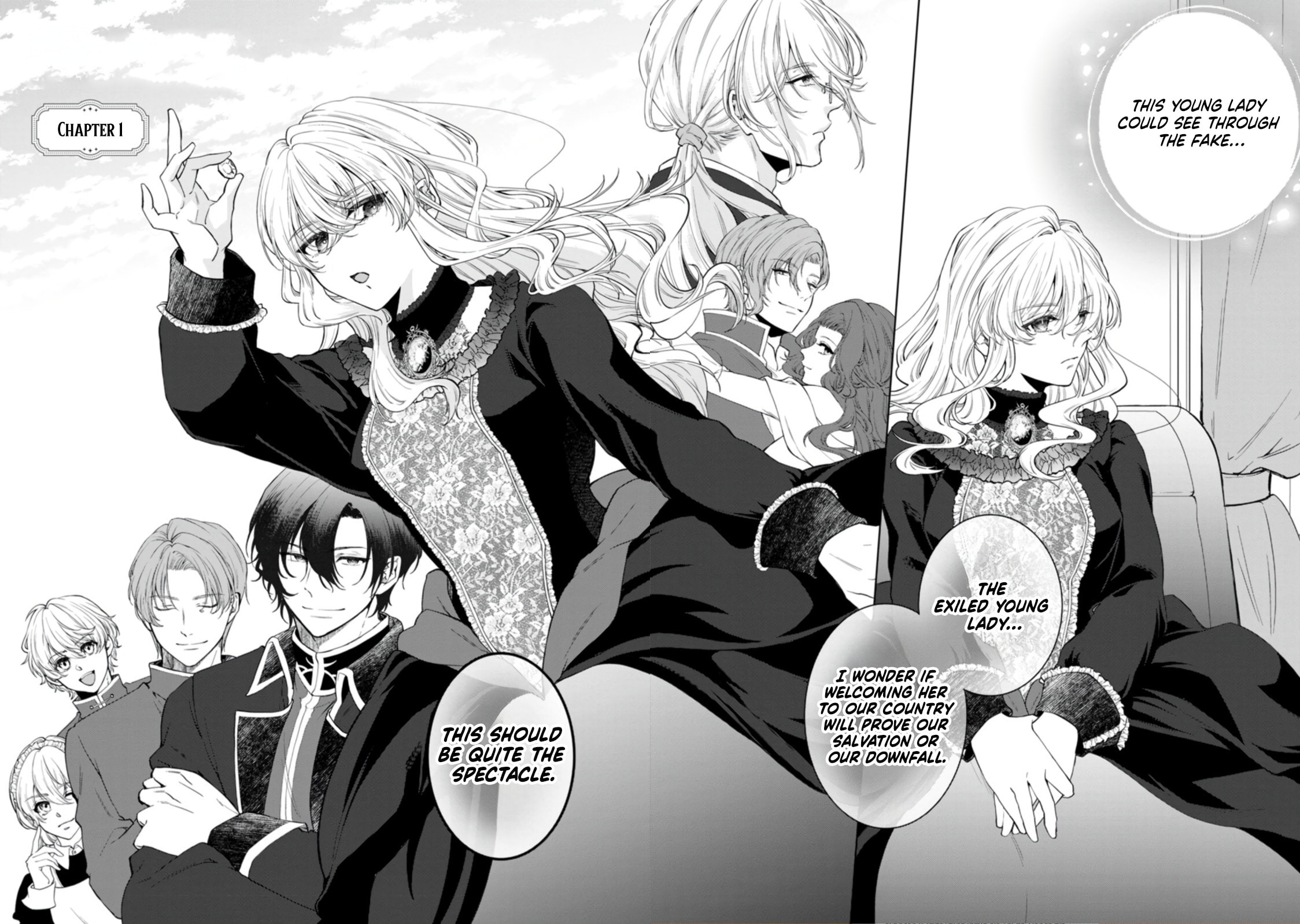 Jewel Eater Villainess Chapter 1 page 4 - 