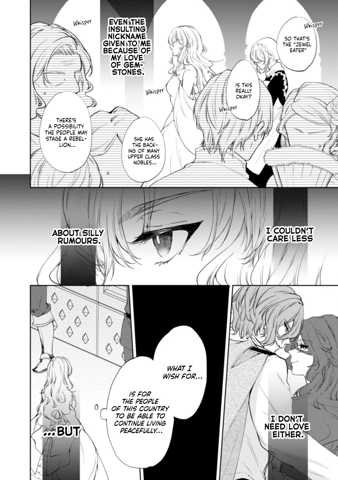 Jewel Eater Villainess Chapter 1 page 33 - 