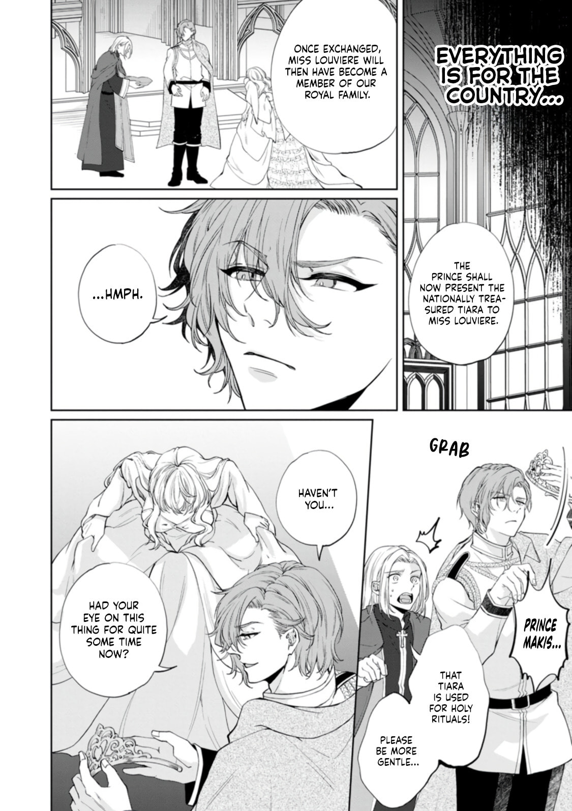 Jewel Eater Villainess Chapter 1 page 35 - 