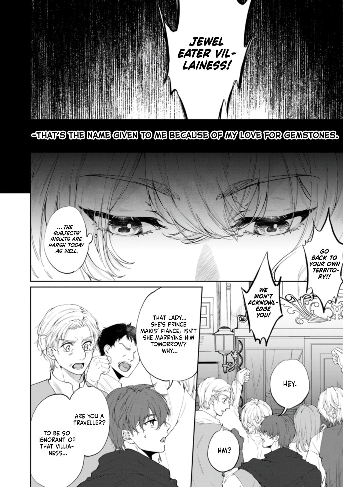 Jewel Eater Villainess Chapter 1 page 5 - 