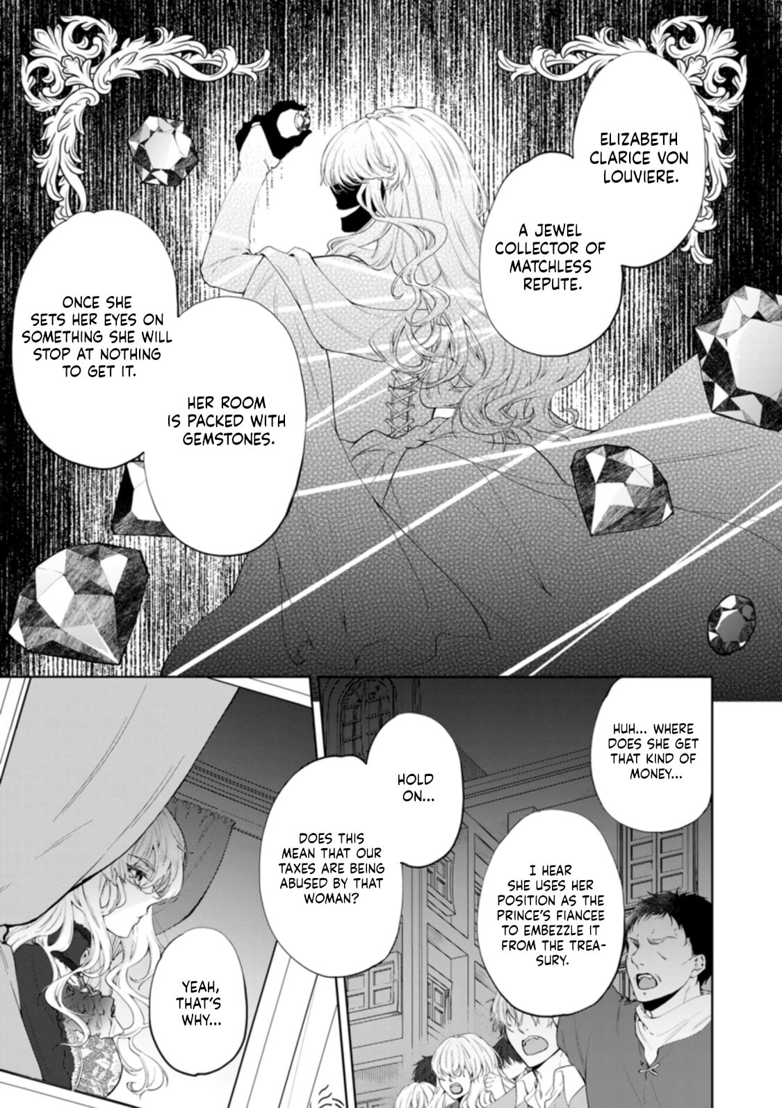 Jewel Eater Villainess Chapter 1 page 6 - 