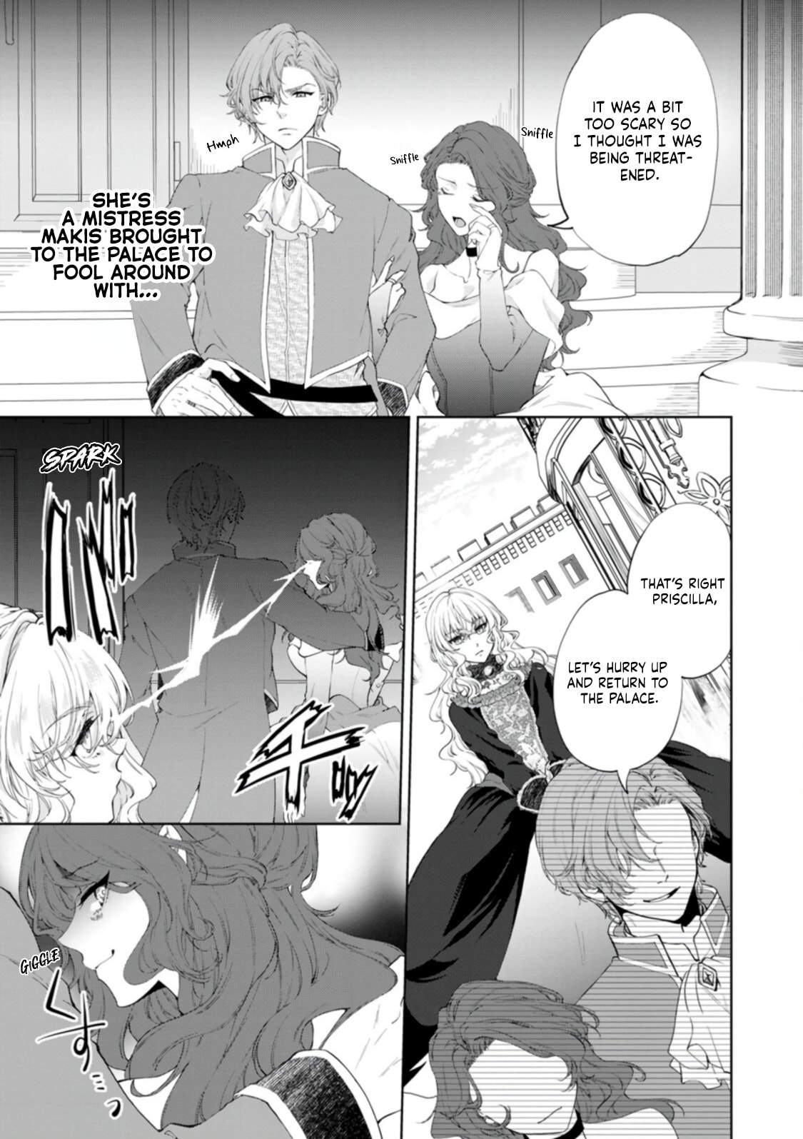 Jewel Eater Villainess Chapter 1 page 10 - 