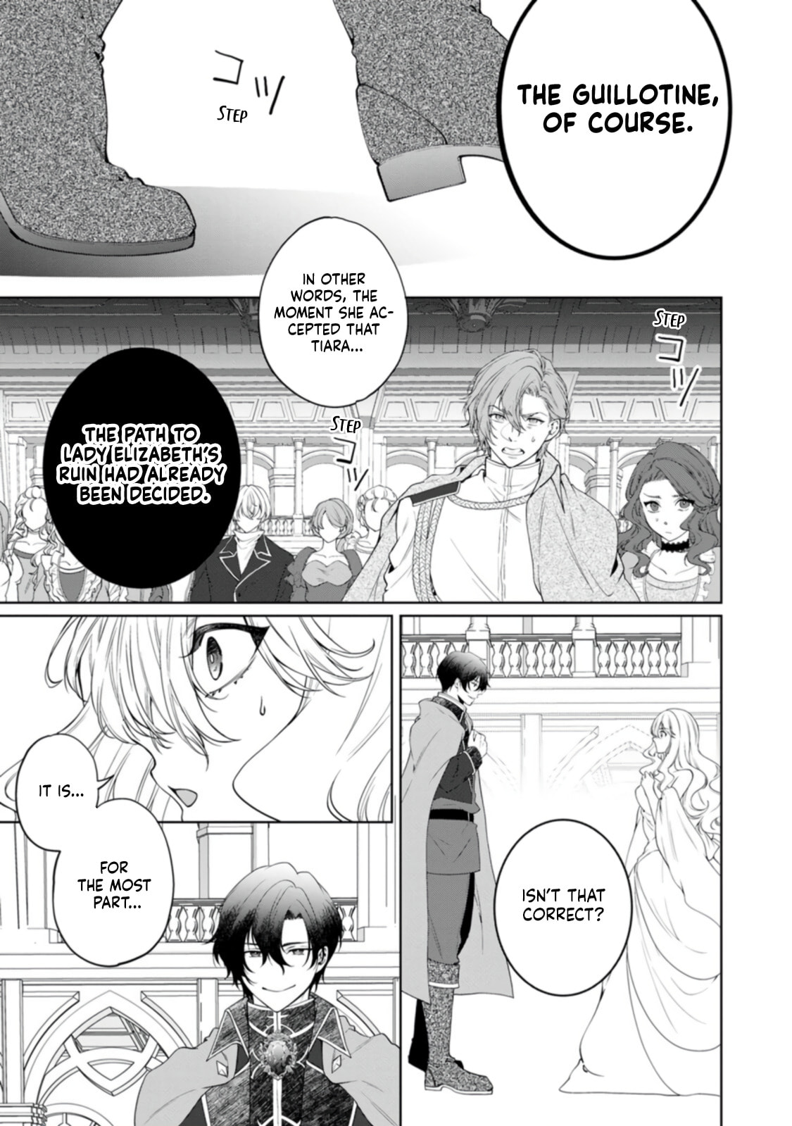 Jewel Eater Villainess Chapter 2 page 13 - 