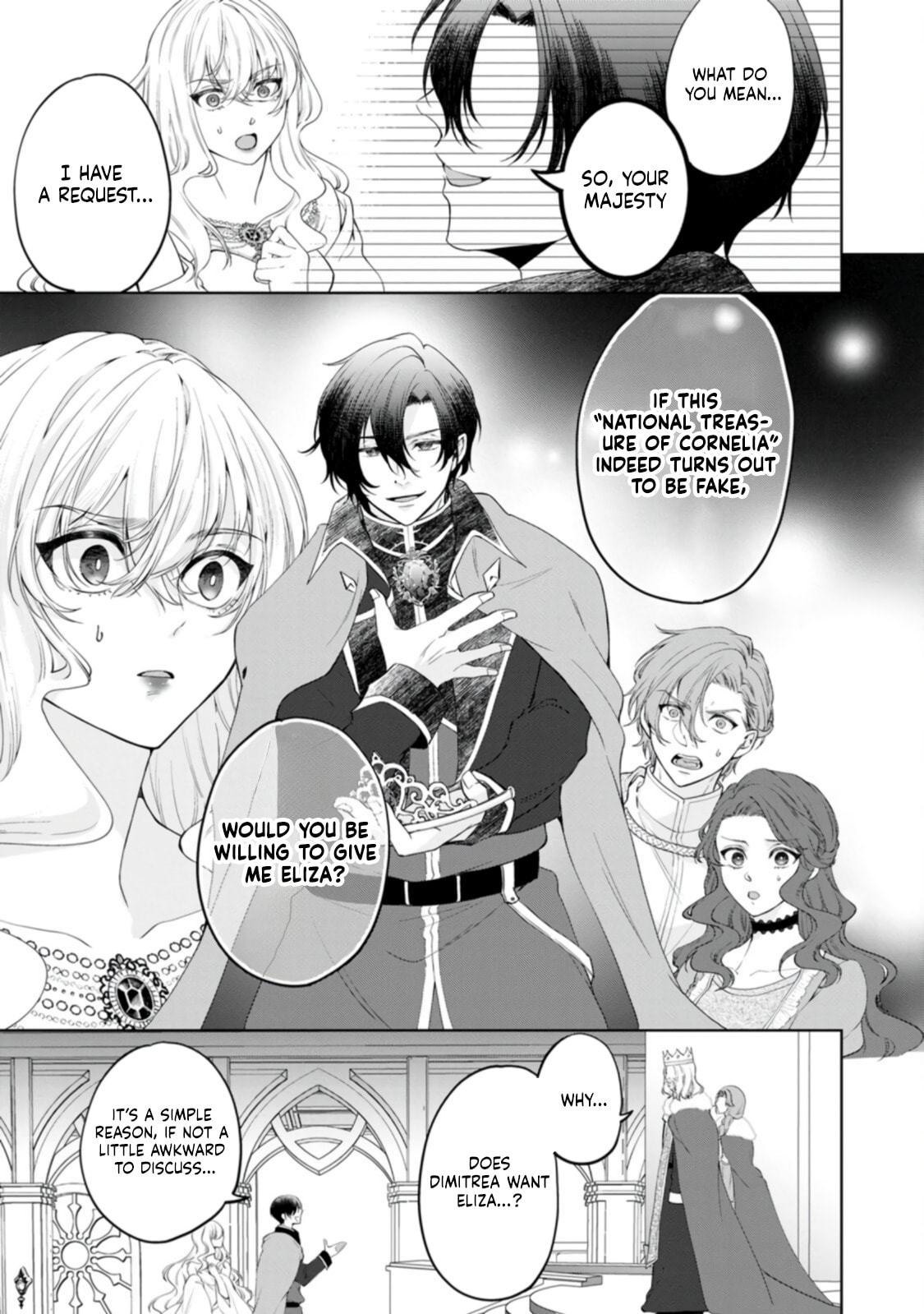 Jewel Eater Villainess Chapter 2 page 15 - 