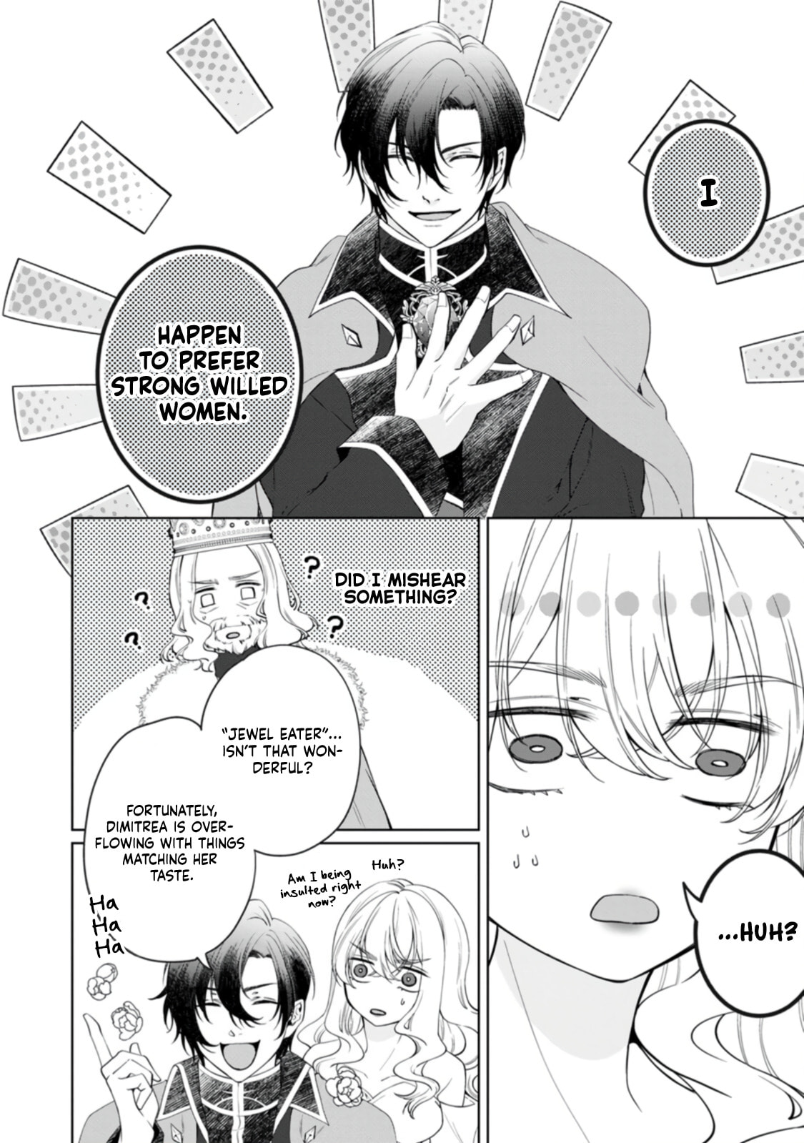 Jewel Eater Villainess Chapter 2 page 16 - 