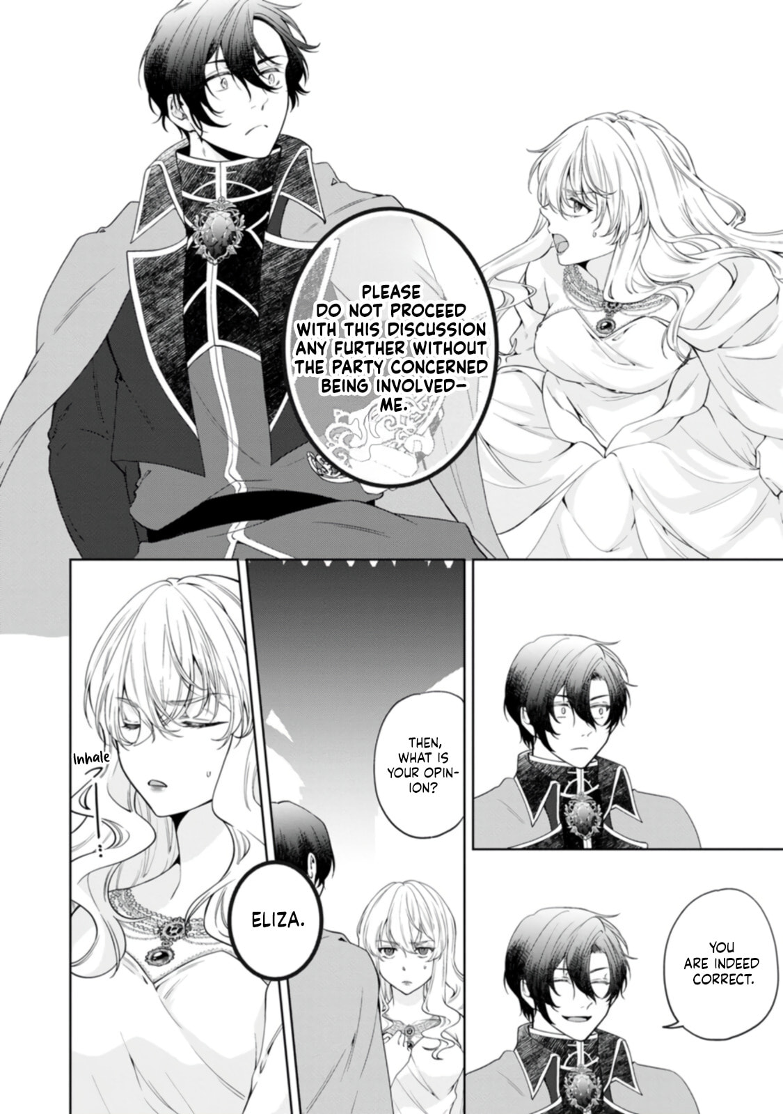Jewel Eater Villainess Chapter 2 page 18 - 
