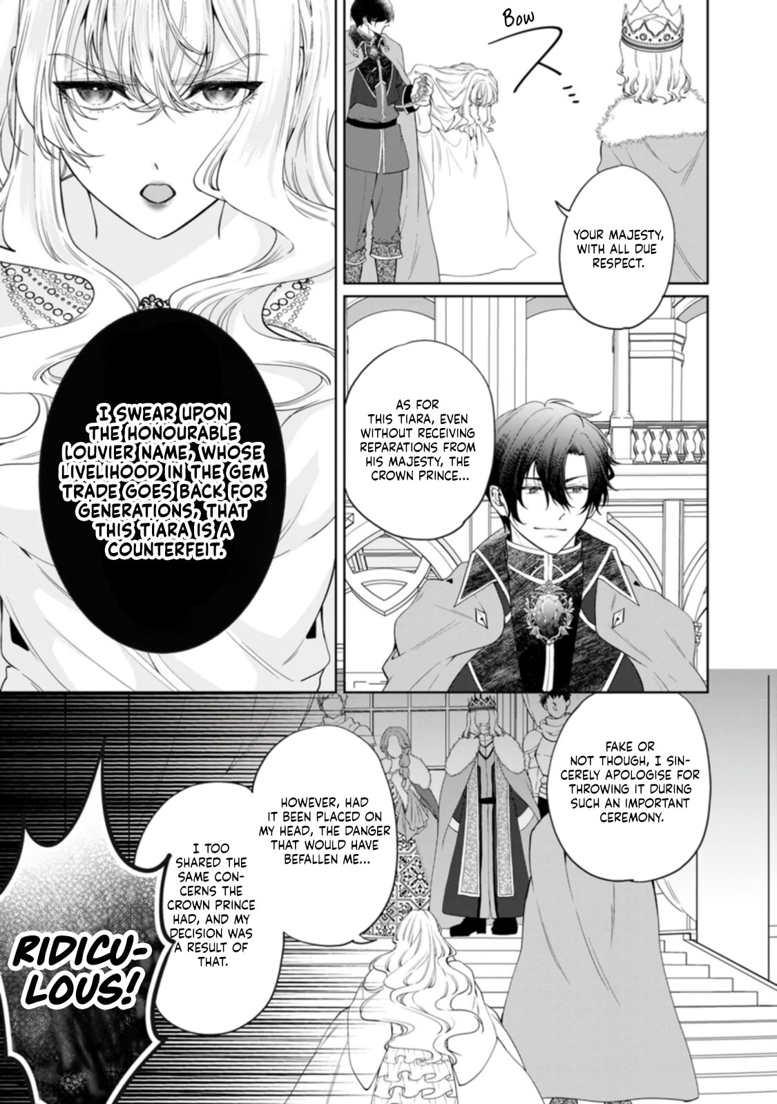 Jewel Eater Villainess Chapter 2 page 19 - 