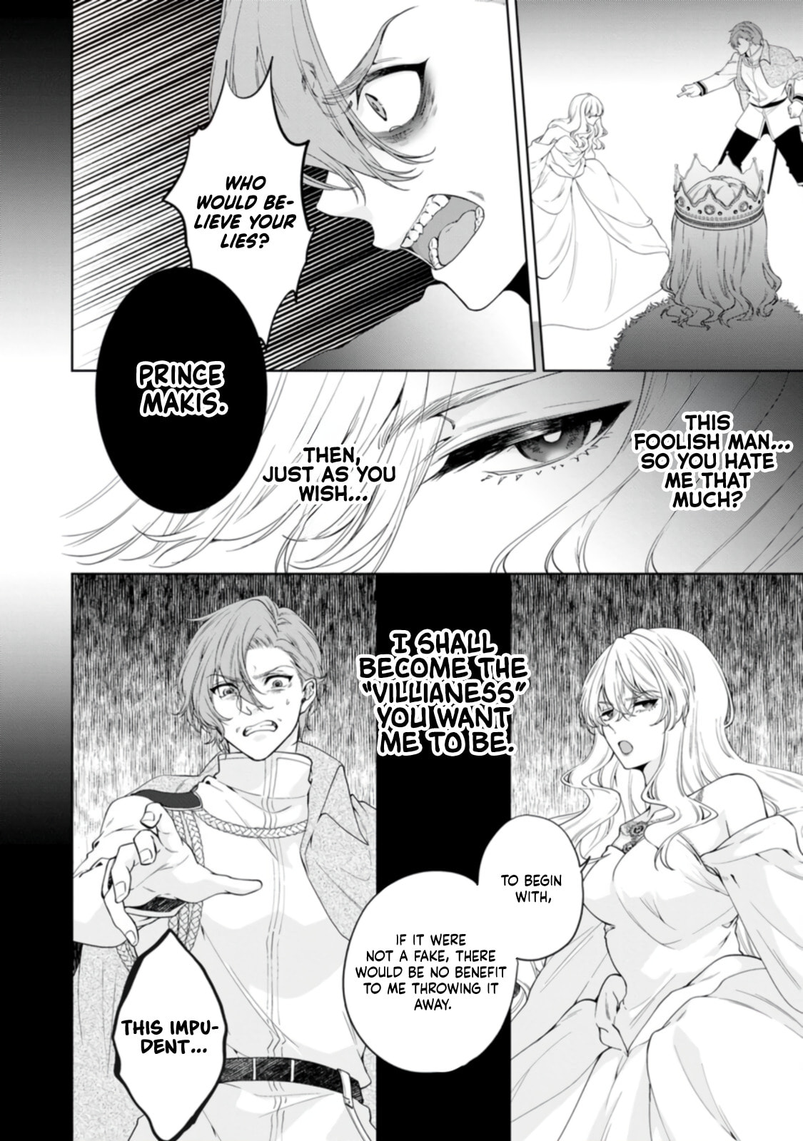 Jewel Eater Villainess Chapter 2 page 20 - 