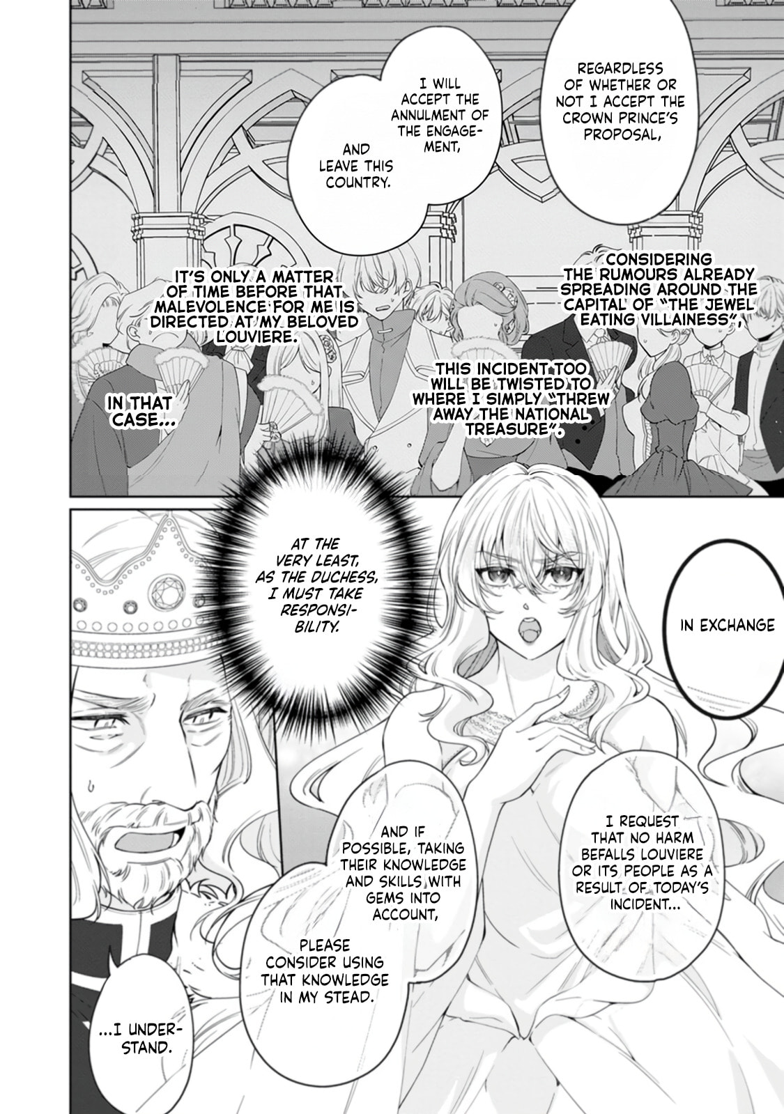 Jewel Eater Villainess Chapter 2 page 25 - 