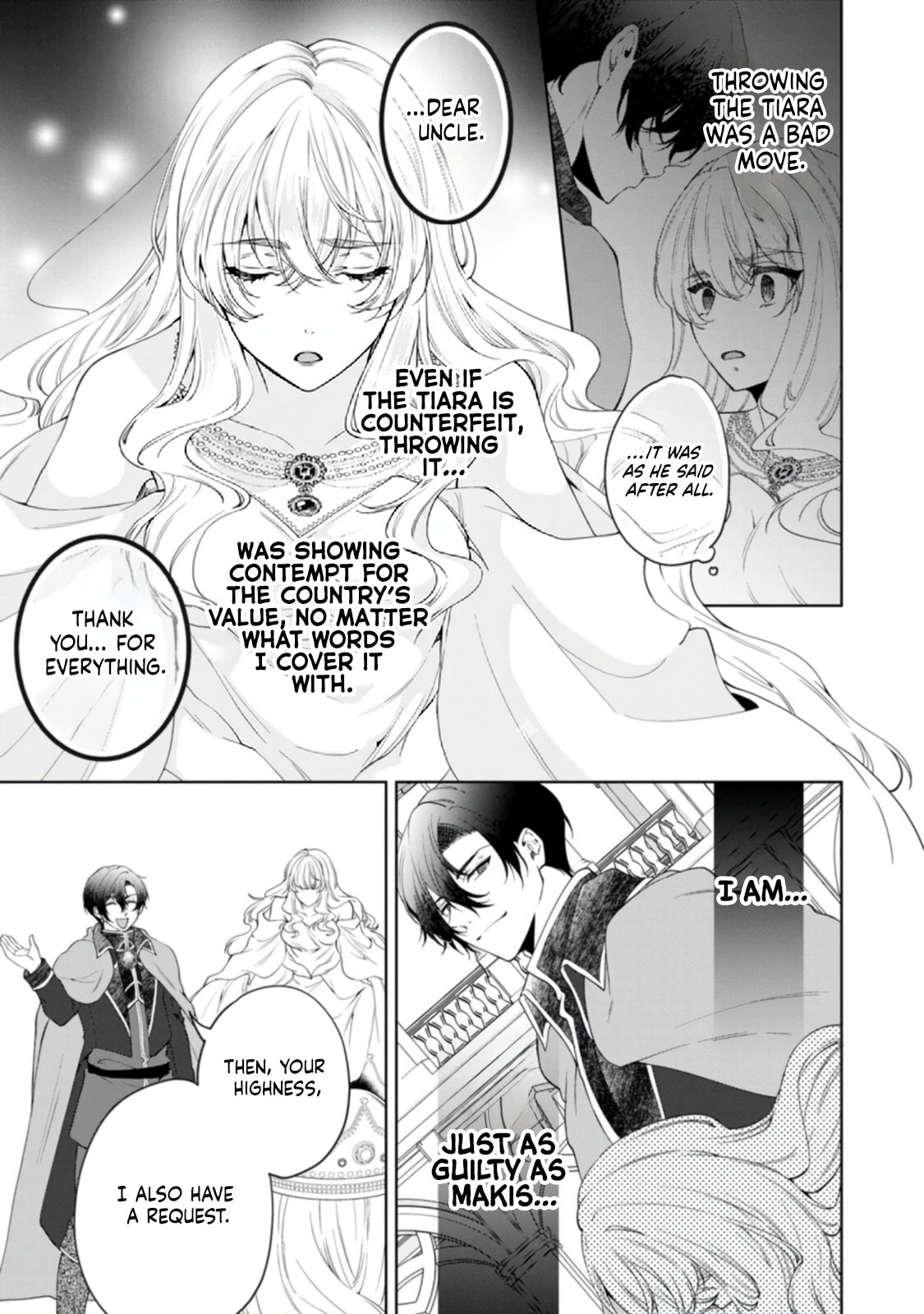 Jewel Eater Villainess Chapter 2 page 26 - 