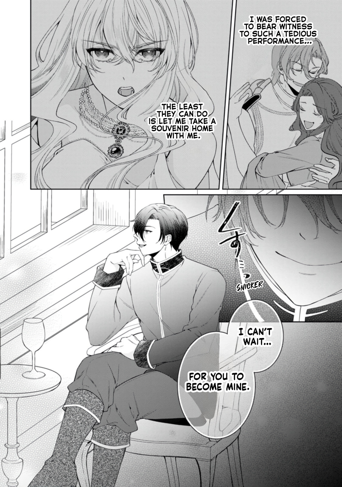 Jewel Eater Villainess Chapter 2 page 33 - 