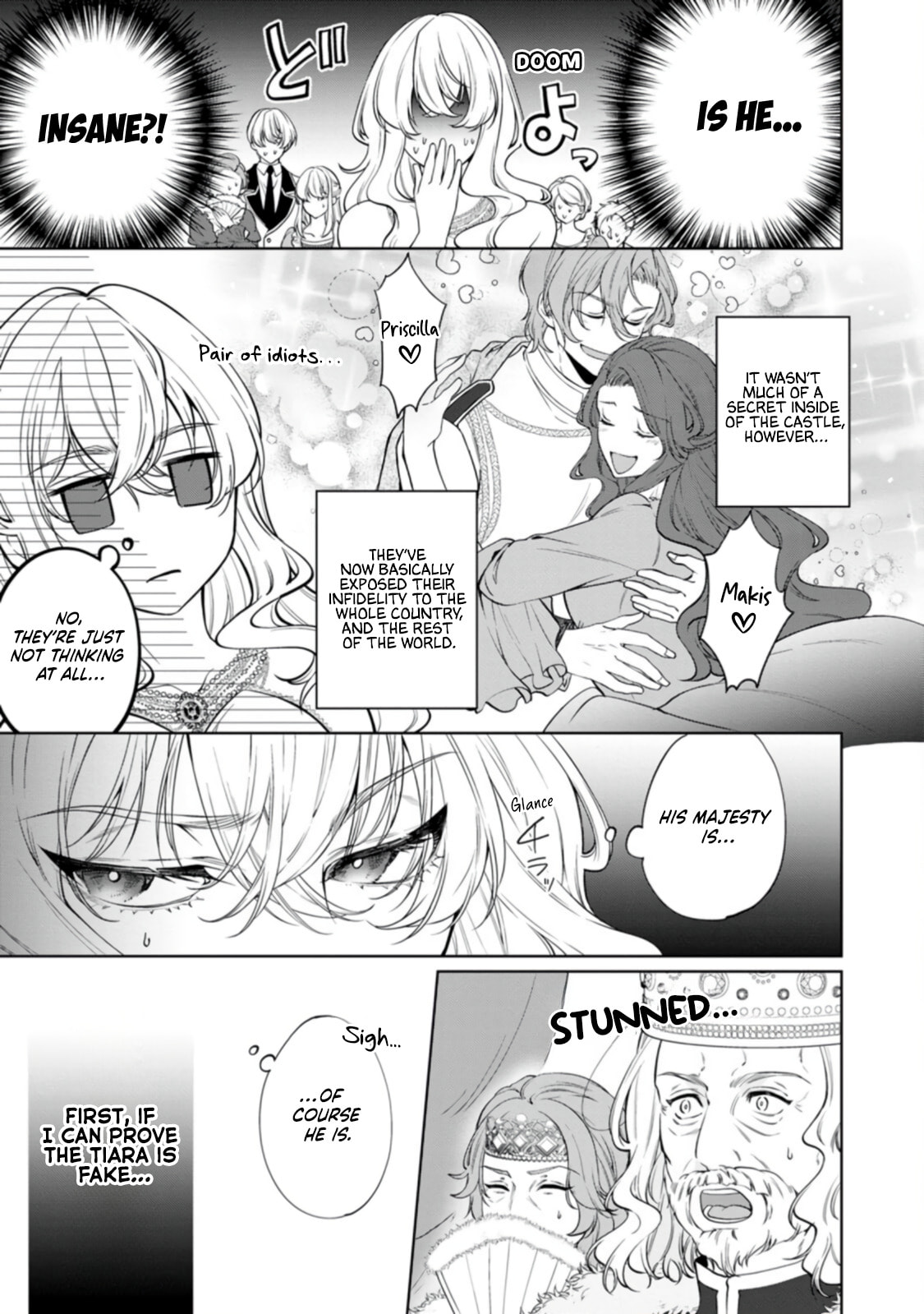 Jewel Eater Villainess Chapter 2 page 5 - 