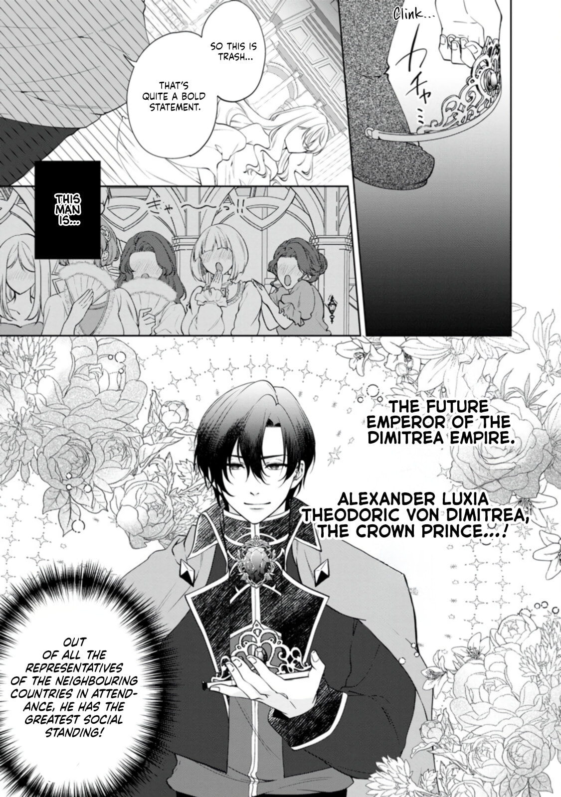 Jewel Eater Villainess Chapter 2 page 7 - 