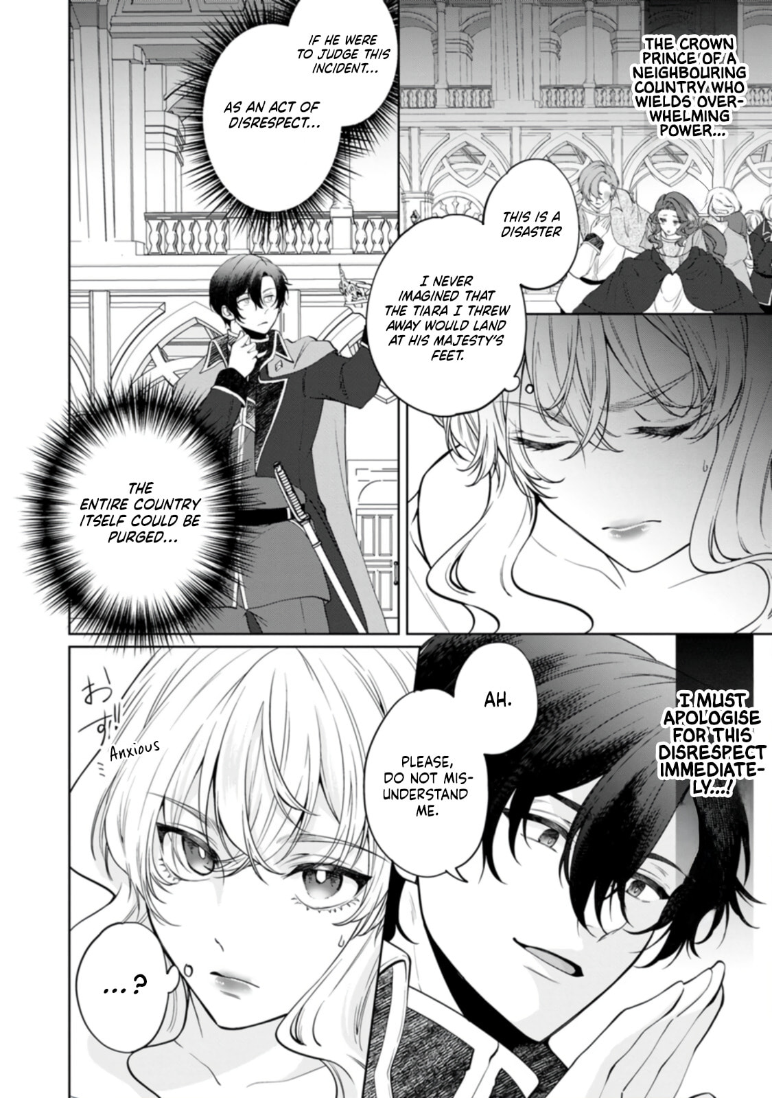 Jewel Eater Villainess Chapter 2 page 8 - 