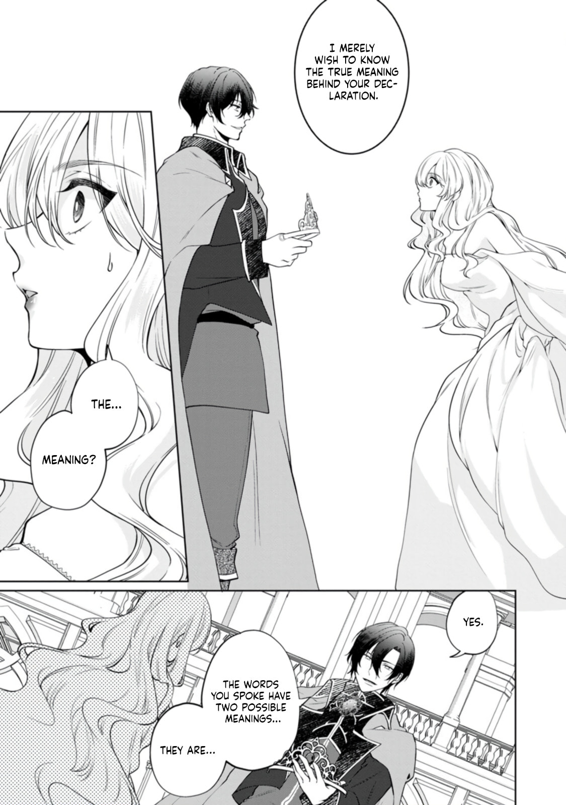 Jewel Eater Villainess Chapter 2 page 9 - 