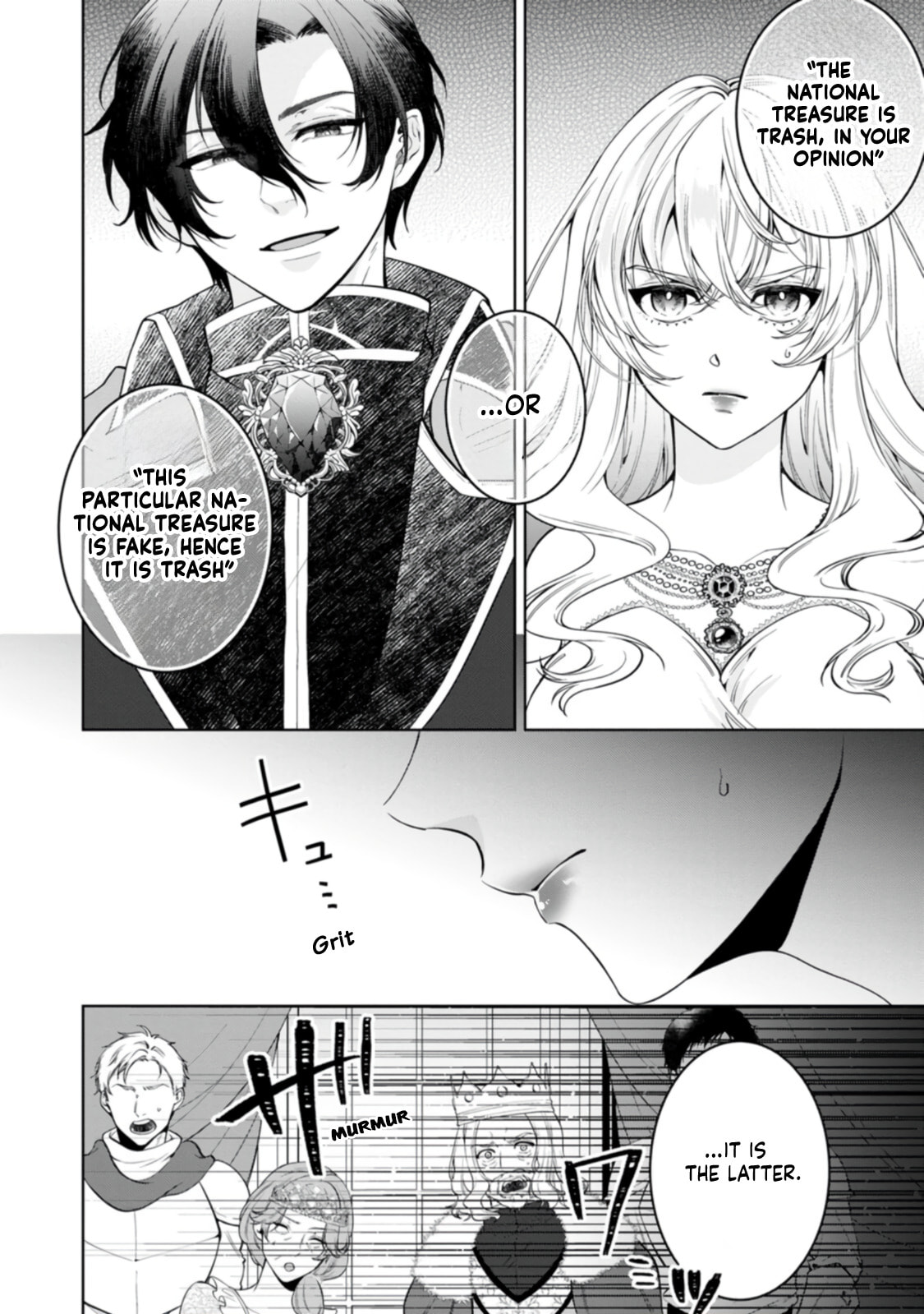 Jewel Eater Villainess Chapter 2 page 10 - 