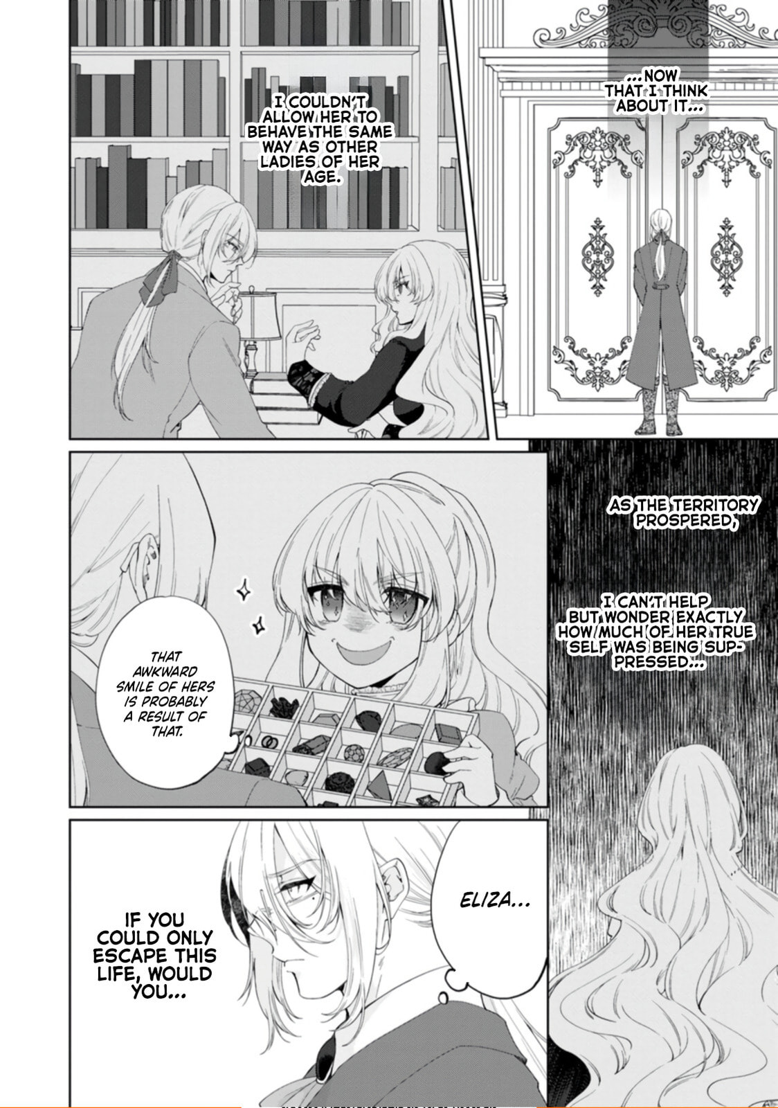 Jewel Eater Villainess Chapter 3 page 2 - 