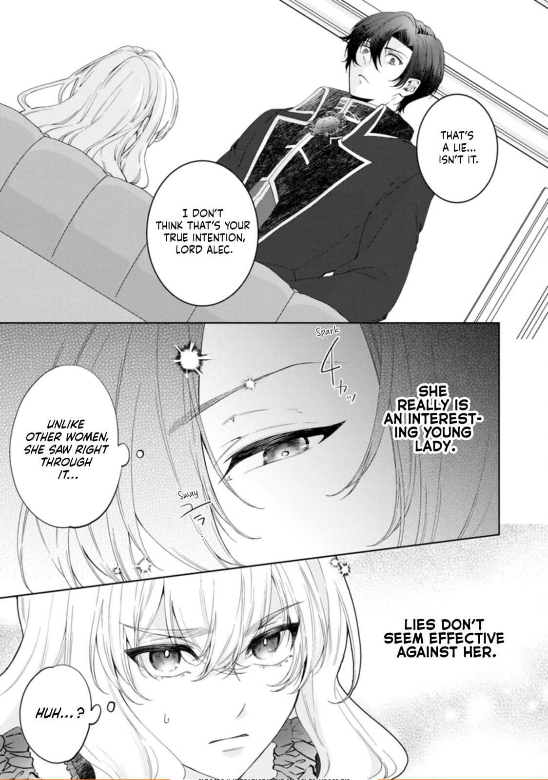 Jewel Eater Villainess Chapter 3 page 11 - 