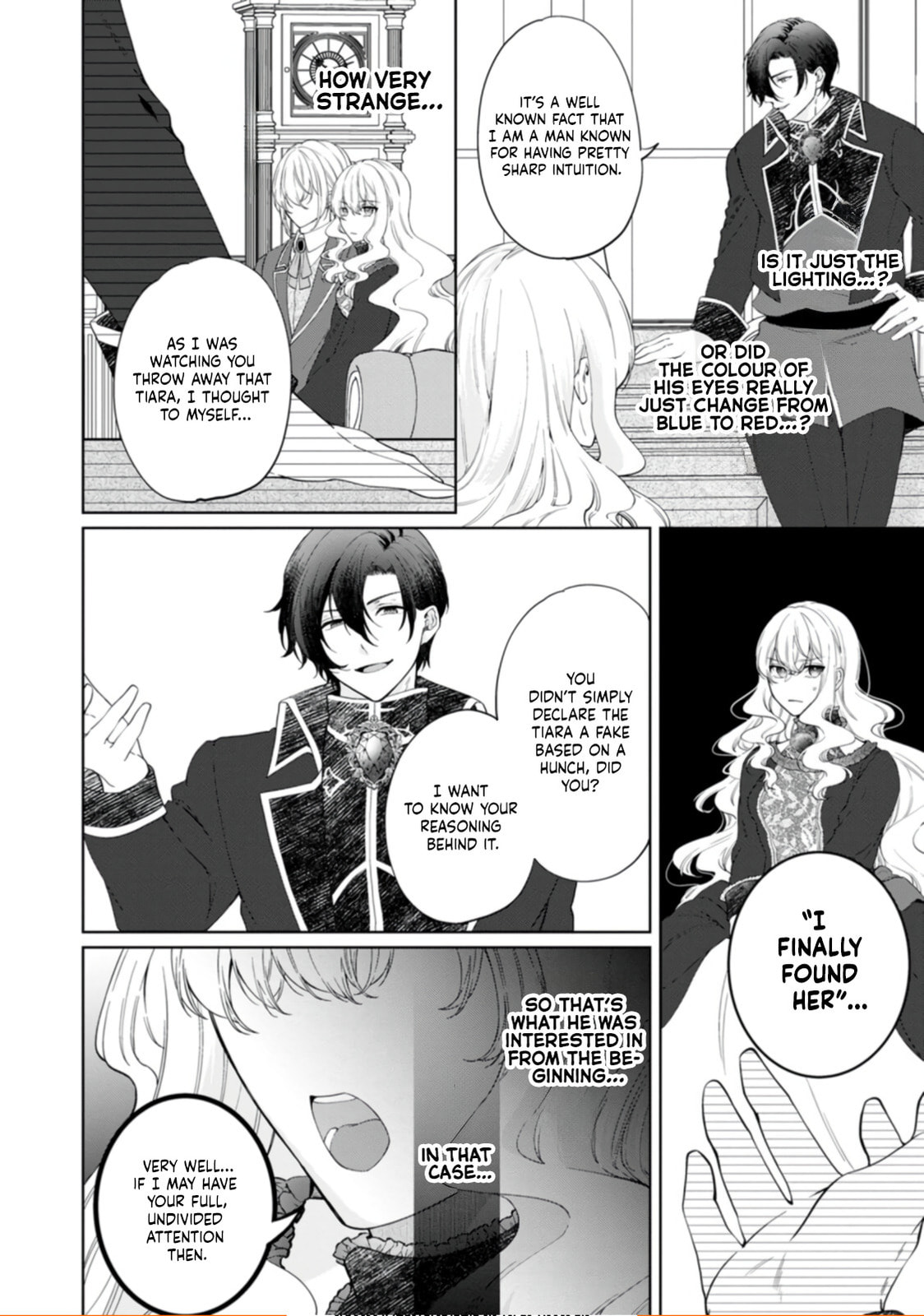 Jewel Eater Villainess Chapter 3 page 12 - 