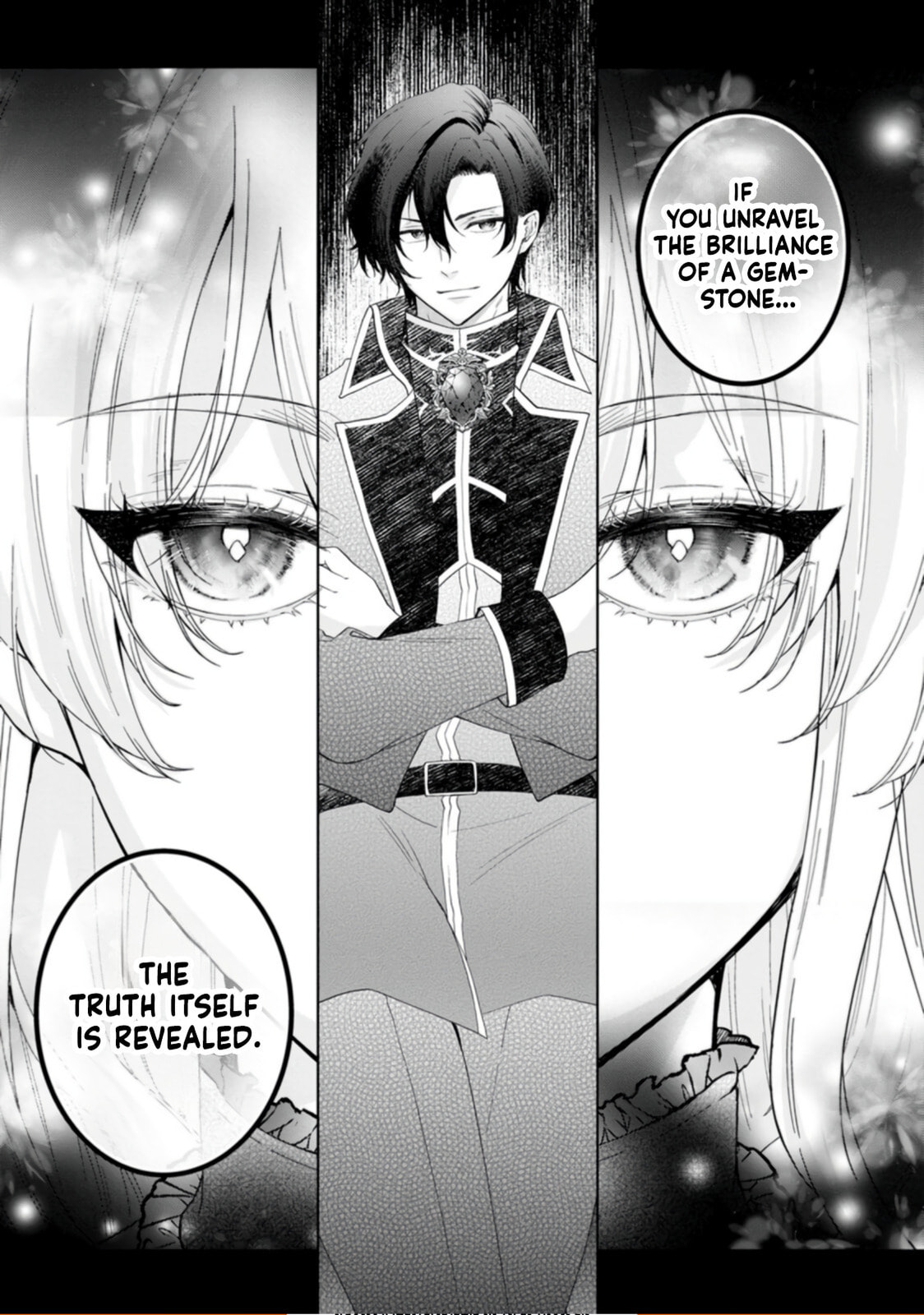 Jewel Eater Villainess Chapter 3 page 13 - 