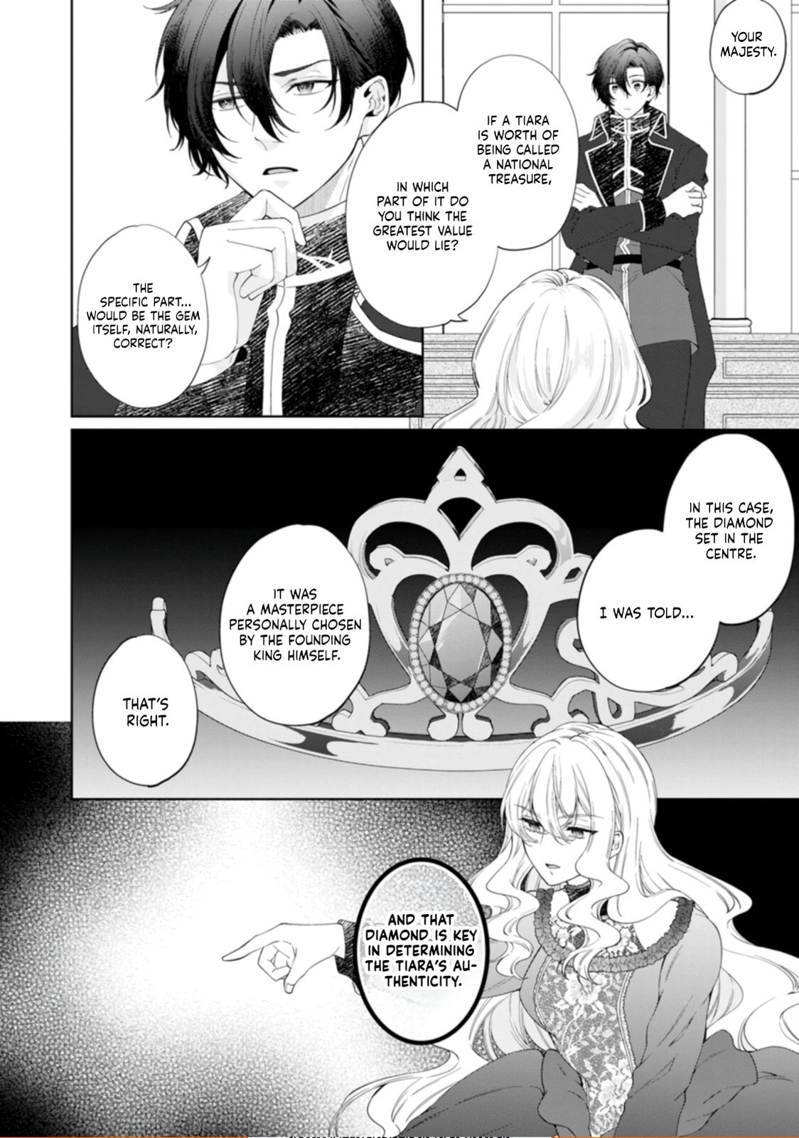 Jewel Eater Villainess Chapter 3 page 14 - 