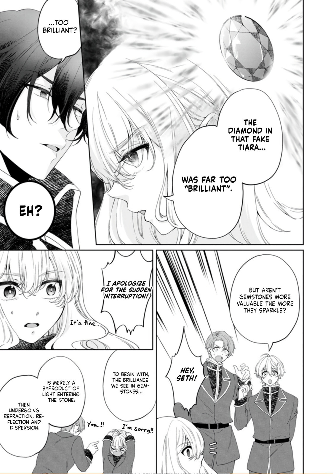 Jewel Eater Villainess Chapter 3 page 15 - 