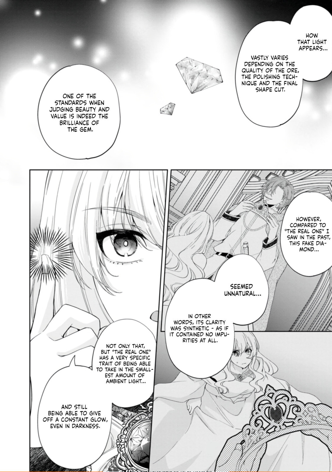 Jewel Eater Villainess Chapter 3 page 16 - 