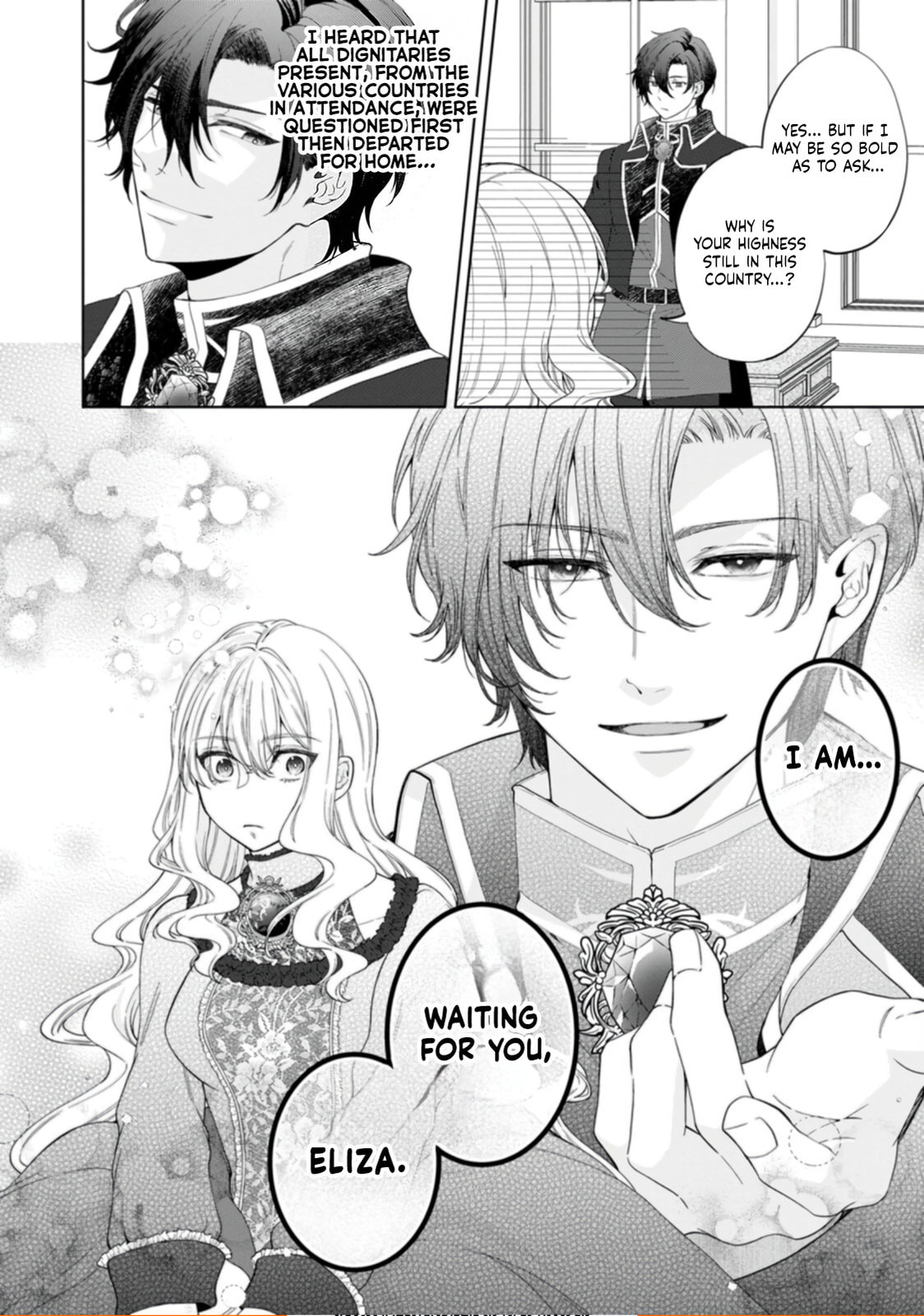Jewel Eater Villainess Chapter 3 page 18 - 